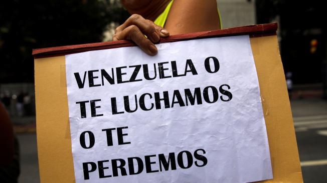Según la ONU, en los seis primeros meses del año 52.000 venezolanos han pedido asilo en varios países.