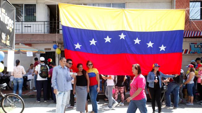 En los nueve puntos de votación del valle de Aburrá han votado más de 4.000 venezolanos.