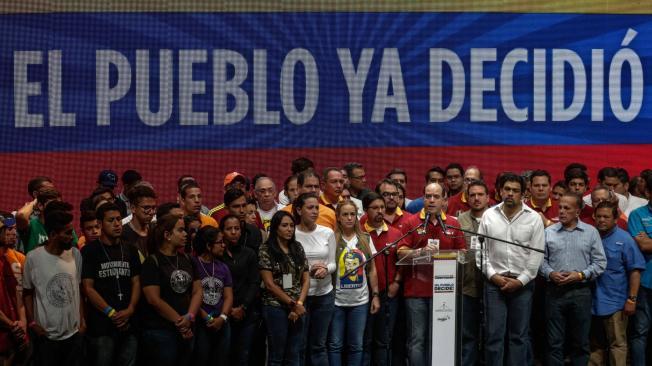 La oposición consideró que el plebiscito en Venezuela contra la Constituyente de Nicolás Maduro fue un éxito.