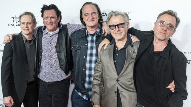 El elenco de Reservoir Dogs celebró los 25 años de la película en el festival Tribeca.
