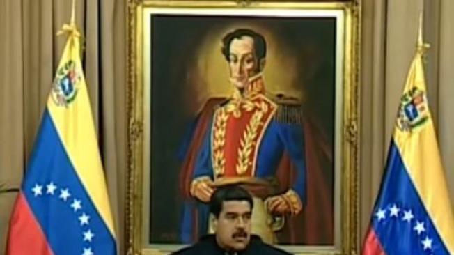 Nicolás Maduro tilda a Santos de 'traidor'