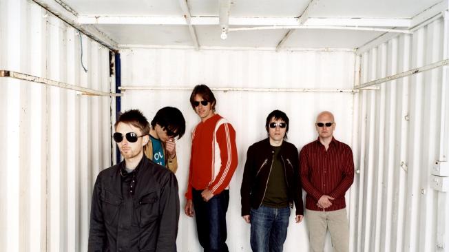 Radiohead, banda británica.