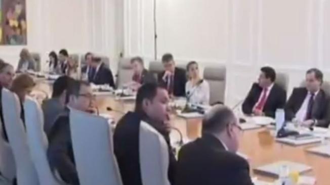 Ministros presentaron renuncia protocolaria ante Juan Manuel Santos
