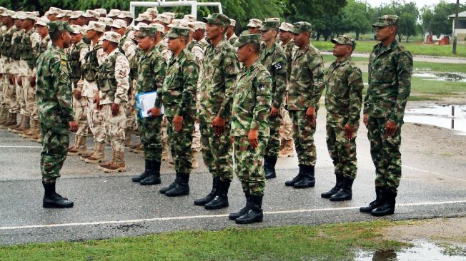 En el Cantón militar de Malambo, se encuentran las unidades del Batallón Nariño, puesto de mando del batallón Vergara el centro básico de brigada y el Centro de entrenamiento básico número 2 donde se reciben a los ciudadanos que ingresan al servicio militar obligatorio para formarlos como soldados .