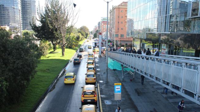 Hoy en Bogotá hay matriculados cerca de 52.000 taxis
