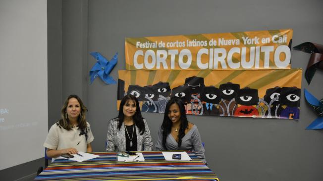 Ana Lucia Llano, Isabella Prieto, Luz Marina Cuéllar