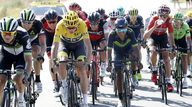 Nairo Quintana no logró recuperarse de su participación en el Giro de Italia y sufrió las consecuencias en el Tour. Aseguró que sus piernas no le respondieron como esperaba y terminó en la posición 12 a más de 13 minutos de Froome.