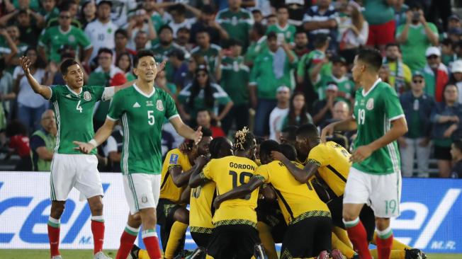 México perdió con Jamaica y quedó afuera en Copa de Oro.