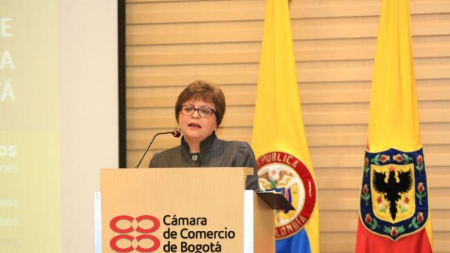 Dalila Hernández, alcaldesa encargada.