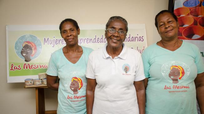 Las mujeres crearon su proyecto luego de ser desplazadas por la violencia en Bojayá (Chocó) y Vigía del Fuerte (Antioquia).
