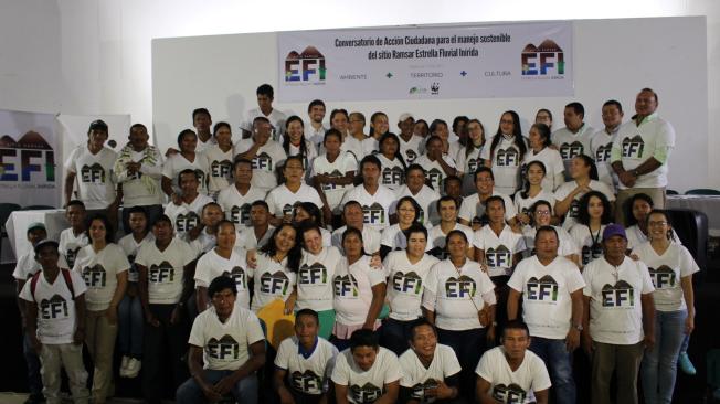 Campesinos e indígenas participaron del Conversatorio de Acción Ciudadana, en Guainía. En total se lograron 24 acuerdos.