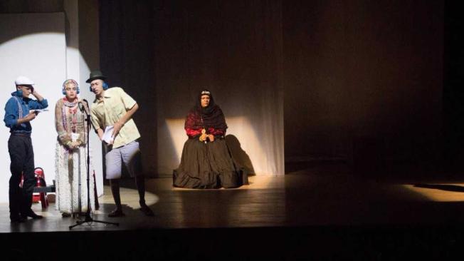 Thiasos Teatro y la Fundación Artes Integradas de Palmira presentan este montaje teatral
