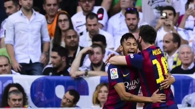 El emotivo video con que Messi se despide de Neymar