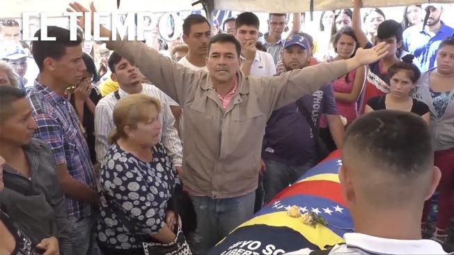 Habla el padre de Ender Peña, asesinado en protestas de Venezuela