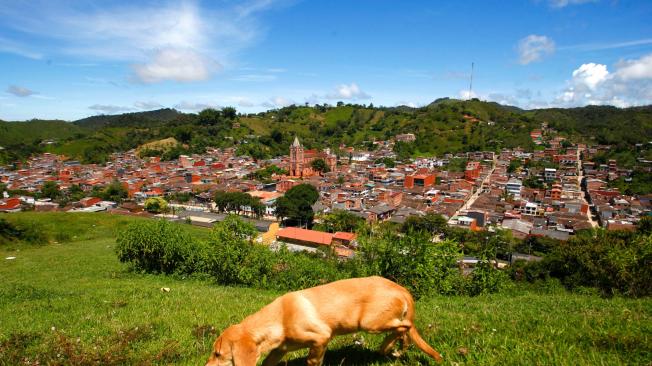 Quinto municipio con mayor riqueza hídrica en Antioquia.