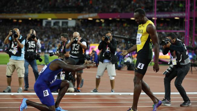Usain Bolt, atleta jamaiquino.