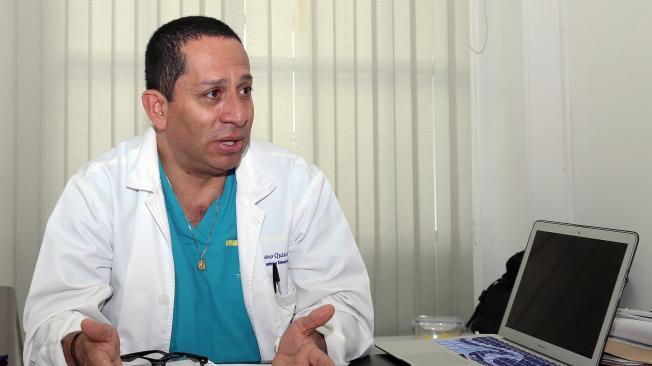Director médico del HUV, Laureano Quintero.