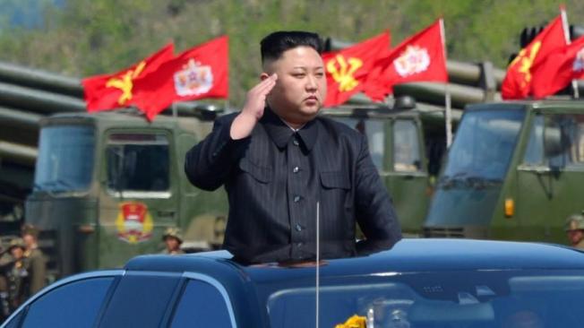 Trump dijo que el líder norcoreano Kim Jong-Un "ha estado muy amenazante más allá de un estado normal".
