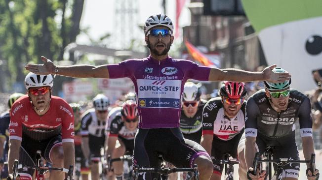 Fernando Gaviria ganó cuatro etapas y la clasificación por puntos del Giro de Italia.