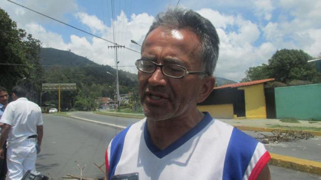 Luis Alberto Márquez -Sindicalista
Recibió un disparo en la cabeza, el 25 de abril, en una marcha en Mérida.