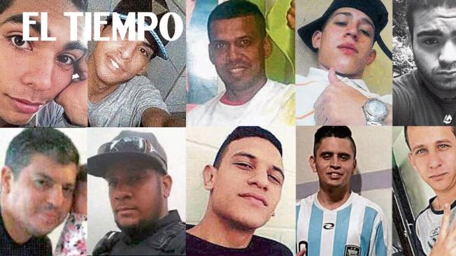 Estos son los rostros de los muertos por la represión de Maduro