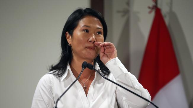 Keiko Fujimori aspiró a la presidencia peruana en el 2011 y el 2016.