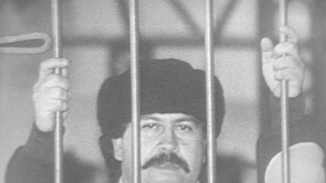 Pablo Escobar, exnarcotraficante colombiano.