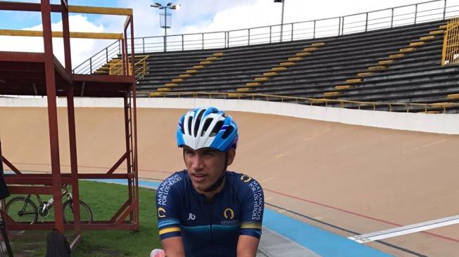 Al principio no fue fácil para Juan José, la adaptación a la bicicleta, pero poco a poco tomó el ritmo.