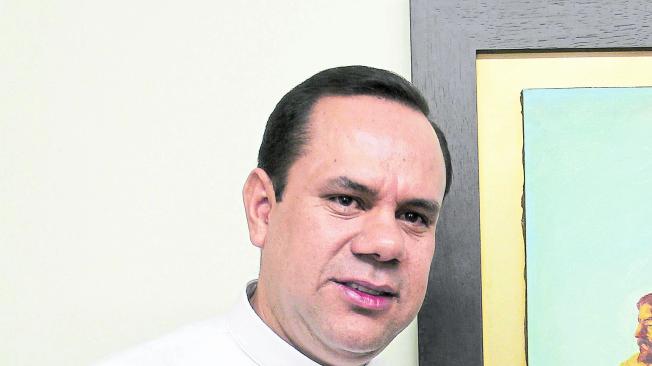 Pbro. Ángel David Agudelo Mesa, actual rector del Mauj.