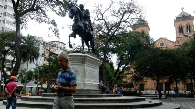 Sitios representativos, como en el parque Bolívar, hacen parte del patrimonio.