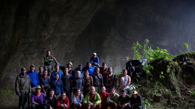 El equipo evaluó los ecosistemas de robledal, bosque andino, cavernas y el subpáramo azonal.