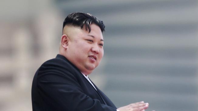 Kim Jong-Un, presidente de Corea del Norte.