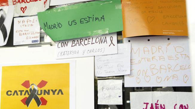 El atentado del pasado jueves en Barcelona ha despertado la solidaridad mundial.