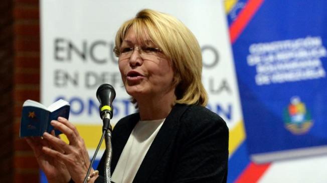 Ortega ya había arribado el viernes pasado al país tras haber sido señalada en Venezuela de "traición" por el Gobierno.