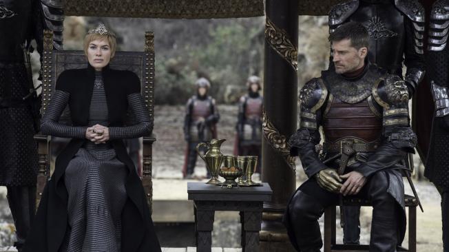 Cersei y Jaime Lannister son los anfitriones en King's Landing
