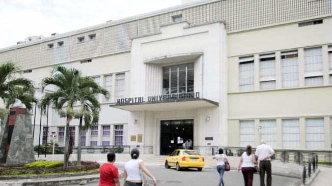 El Hospital Universitario del Valle atiende a enfermos con patologías complejas.