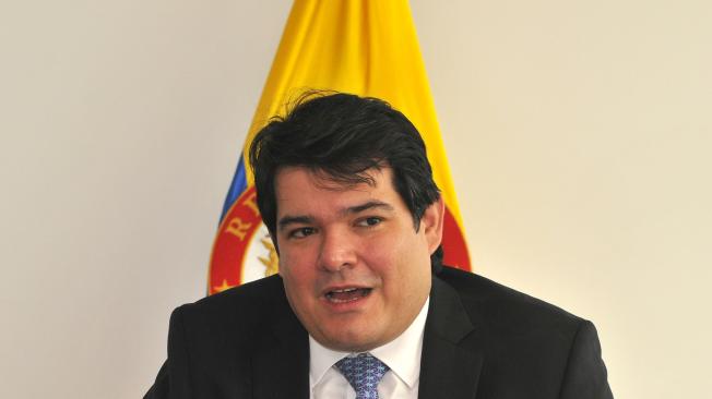 Javier Betancourt, director de la compañía Group Grand Limited.