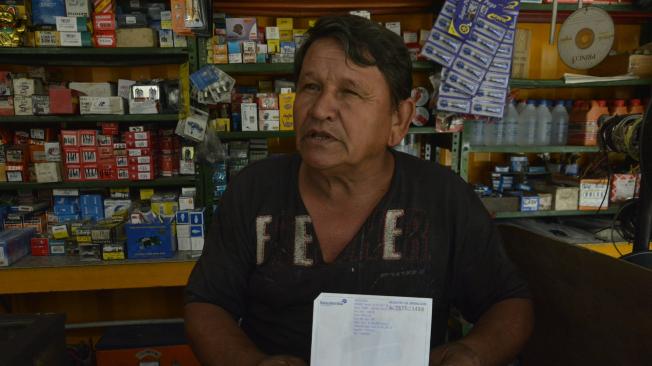 Casi todos los comerciantes consultados por EL TIEMPO manifestaron que tuvieron grandes pérdidas económicas, tras la reubicación.