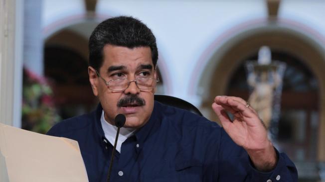 El presidente de Venezuela, Nicolás Maduro, afirmó que estuvo hablando con el exmandatario español, José Rodríguez Zapatero.