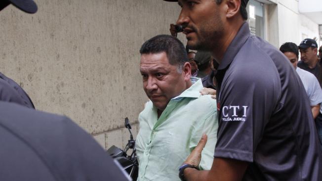 Con medida de prisión intramural fue cobijado el alcalde de Cartagena de Cartagena, Manuel Vicente Duque Vásquez