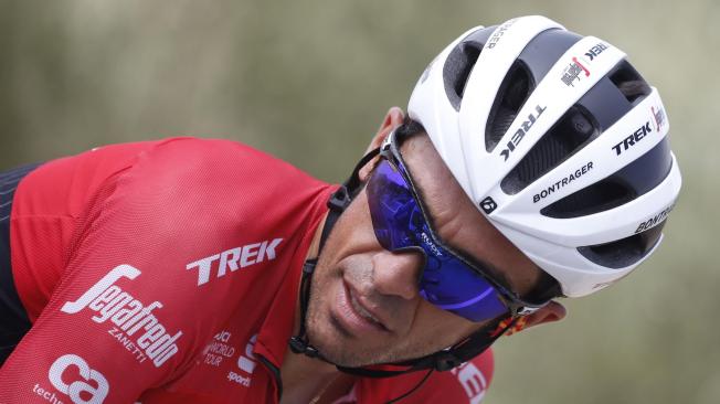 Alberto Contador, ciclista español.