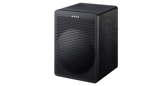 Parlante Smart Speaker G3 (VC-GX30) proporciona información meteorológica