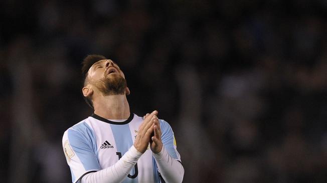 Argentina empató 1-1 contra Venezuela