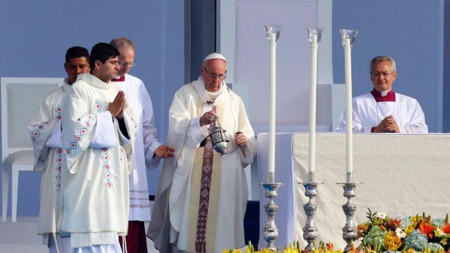 El pontífice también realizará eucaristía en la ciudad de Villavicencio, Medellín y Cartagena.