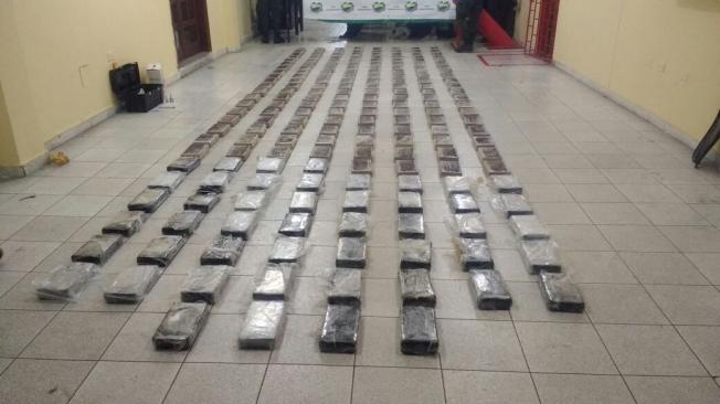440 kilos de cocaína estaban listos para contaminar un vuelo con destino a San Andrés yde allí a España