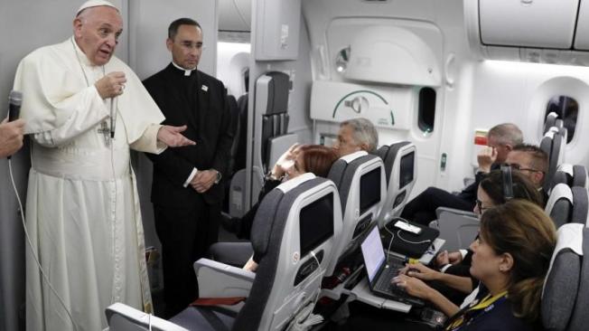 El papa Francisco pidió orar por las víctimas del terremoto en México y las del huracán Irma.
