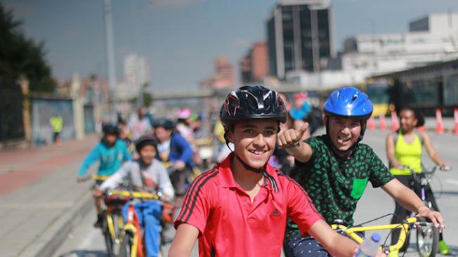 Únete a la X Semana de la Bici en Bogotá