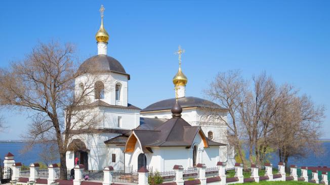 Catedral Assumption en Rusia