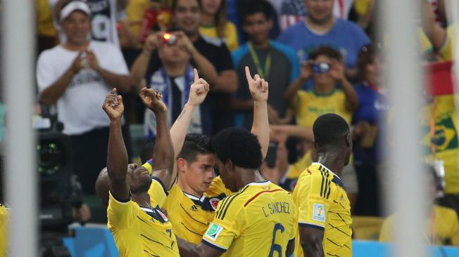 La Selección Colombia llegó hasta cuartos de final en Brasil-2014.
