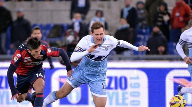 Miroslav Klose recononió que metió gol con la mano, cuando jugaba en Lazio.
